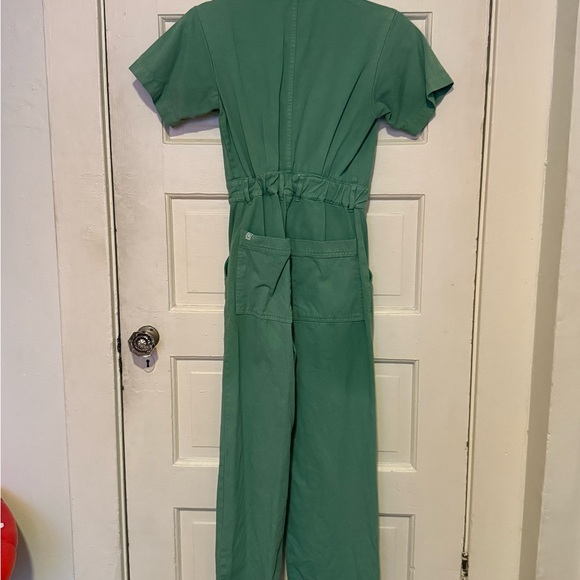 Big Bud Press Green Jumpsuit - Picture 3 of 4
